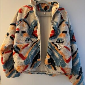 Free People Fleece Jacket